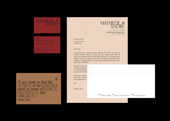 Mathilde André identity 2