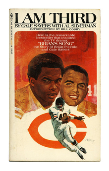 <cite>I Am Third</cite> by Gale Sayers with Al Silverman (Bantam)