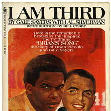 <cite>I Am Third</cite> by Gale Sayers with Al Silverman (Bantam)