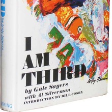 <cite>I Am Third</cite> by Gale Sayers with Al Silverman (Viking)