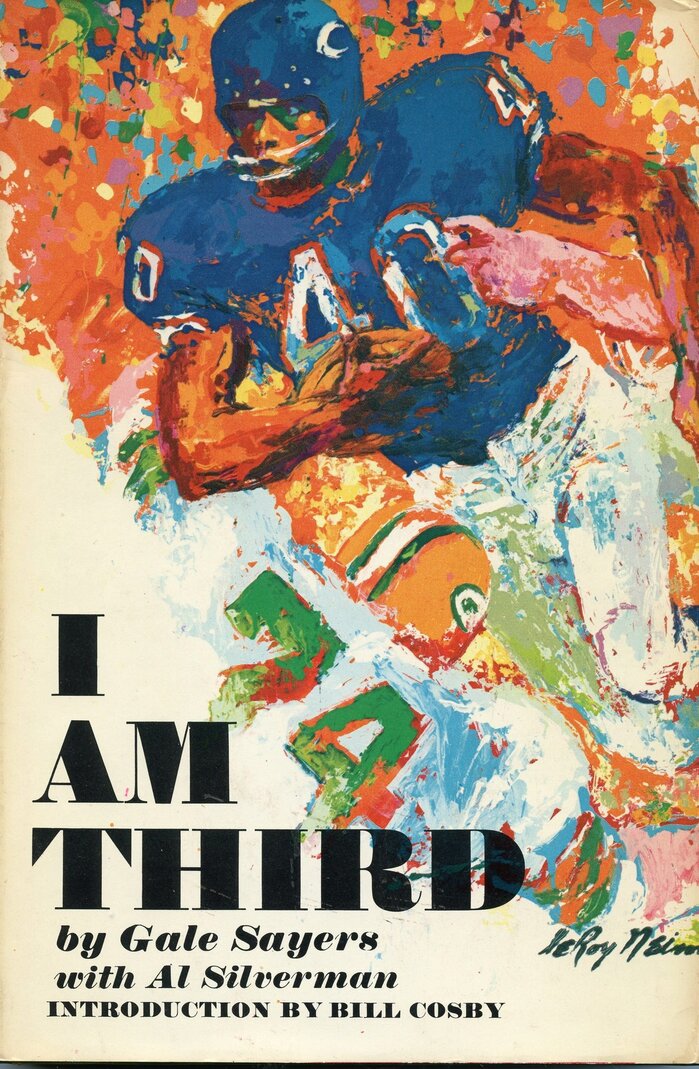 I Am Third by Gale Sayers with Al Silverman (Viking) 2