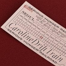 <cite>Caroline, Drift Train</cite>