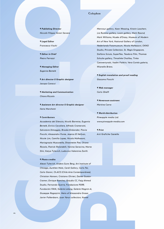 Look Lateral magazine, 2nd edition, 1st issue 2
