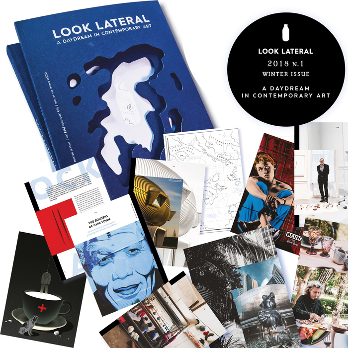 Look Lateral magazine, 2nd edition, 1st issue 1