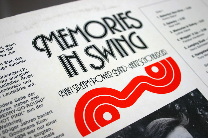 Main Stream Power Band – Memories in Swing album art 1