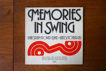 Main Stream Power Band – <cite>Memories in Swing</cite> album art