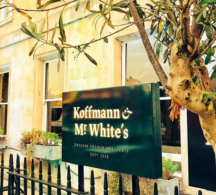 Koffmann &amp; Mr. White’s 1
