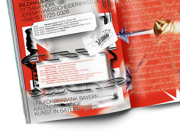 Absolvent*Innen 2018 catalog, AdBK Nürnberg 9