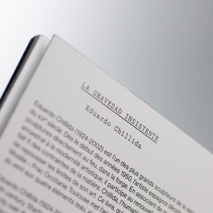 Eduardo Chillida, La gravedad insistente 3