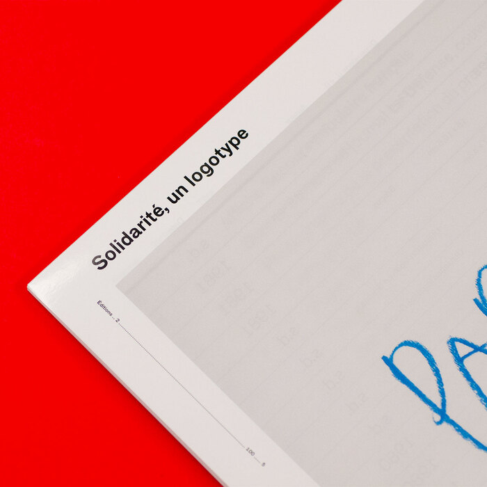 Solidarité, un logotype 1