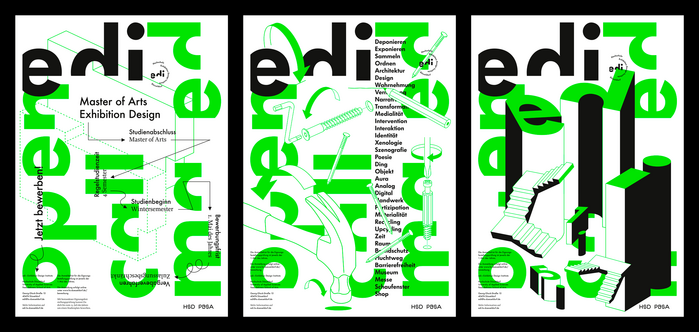 Open Call MA Exhibition Design 1