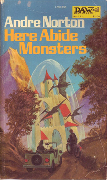 <cite>Here Abide Monsters</cite> by Andre Norton (DAW)