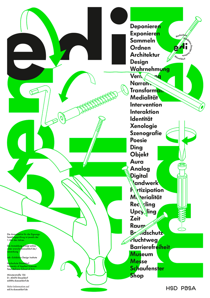 Open Call MA Exhibition Design 3
