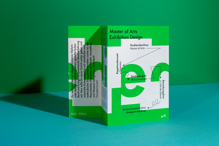 Open Call MA Exhibition Design 5