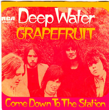 Grapefruit – “Deep Water” German single cover