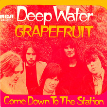 Grapefruit – “Deep Water” German single cover