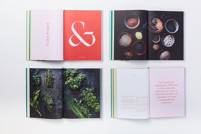 Villisienikeittokirja (The Wild Mushroom Cookbook) 3