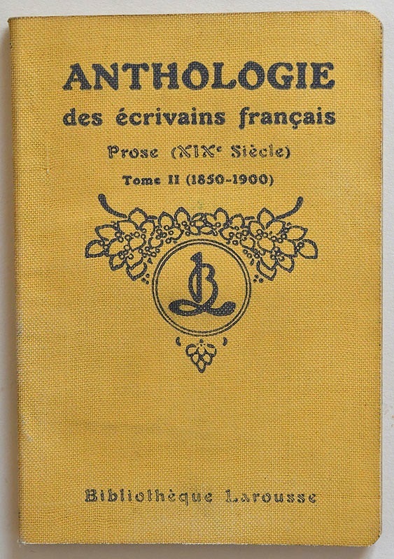 Prose (XIXe siècle), Tome II (1850–1900)