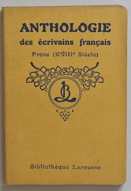 Prose (XVIIIe Si&egrave;cle)