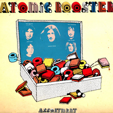 Atomic Rooster – <cite>Assortment</cite> album art