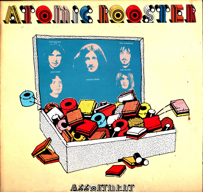 Atomic Rooster – Assortment album art 1