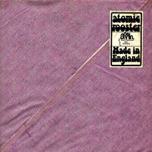 Atomic Rooster – <cite>Made In England </cite>album art