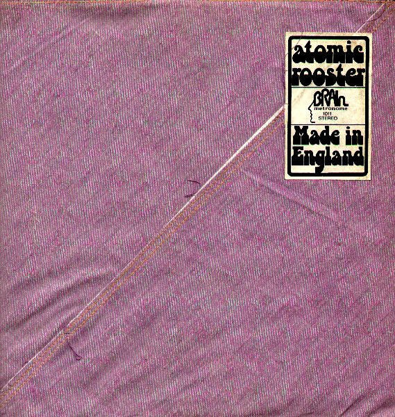 Atomic Rooster – Made In England album art 3