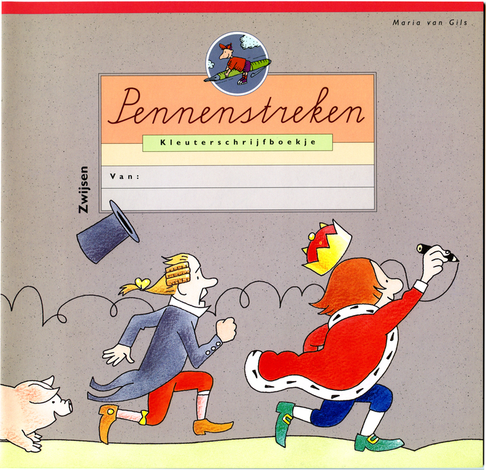 Pennenstreken (writing method) 1
