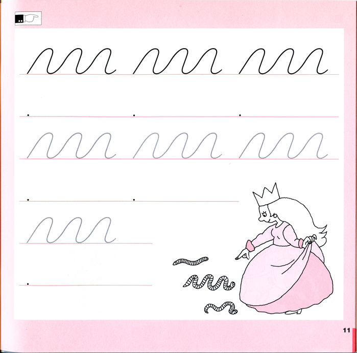 Pennenstreken (writing method) 2