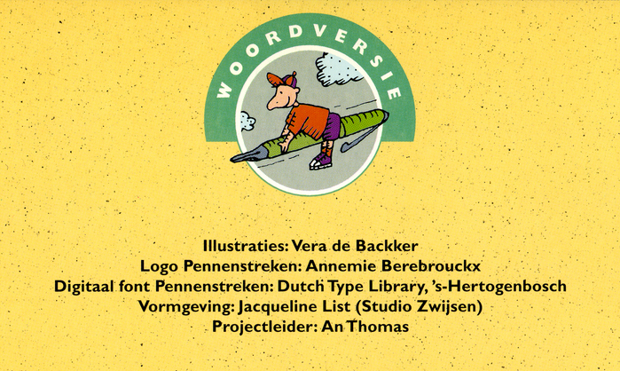 Pennenstreken (writing method) 5