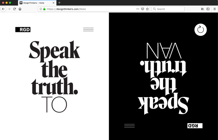 RGD DesignThinkers Toronto 2018 2