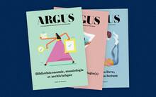 <cite>Argus</cite> magazine, 2017 redesign