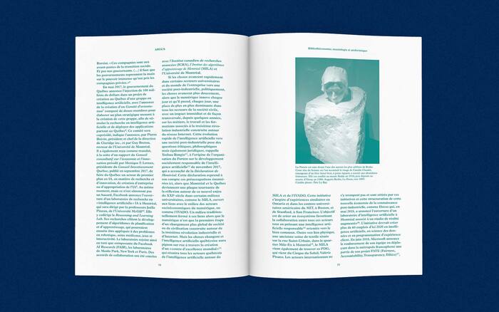 Argus magazine, 2017 redesign 6