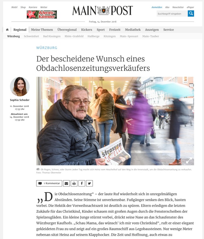 Main-Post website 1