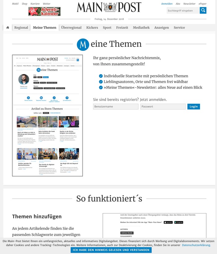 Main-Post website 7