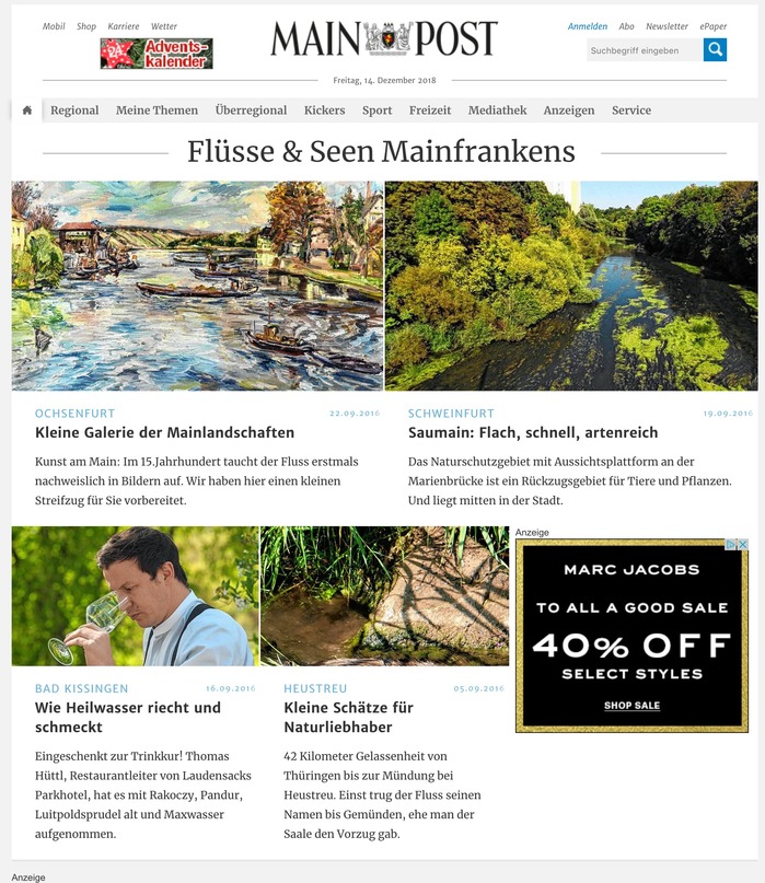 Main-Post website 4