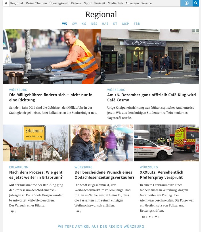 Main-Post website 2