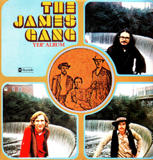 James Gang – <cite>Yer’ Album</cite> album art