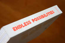 <cite>Endless Possibilities</cite> booklet