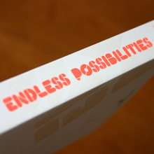 <cite>Endless Possibilities</cite> booklet