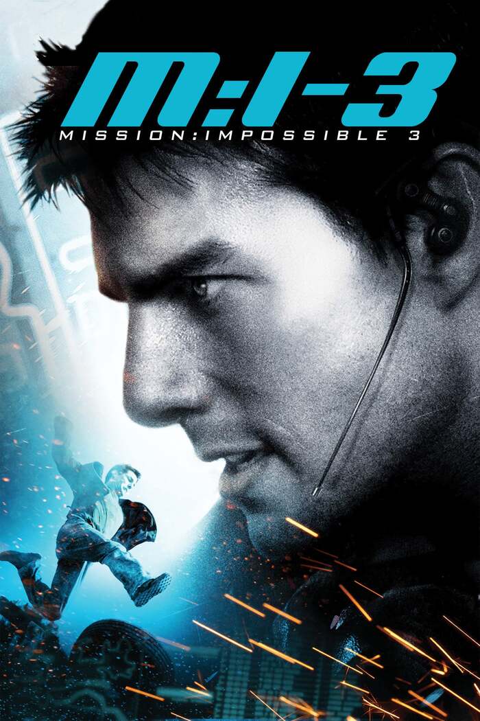 Mission: Impossible III (2006) posters 1