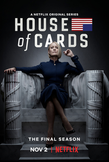 <cite>House of Cards</cite> (Netflix series)