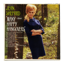 Jean Shepard – <cite>Many Happy Hangovers</cite> album art