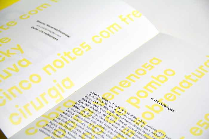 O Nome do Medo (“The Name of Fear”) 6
