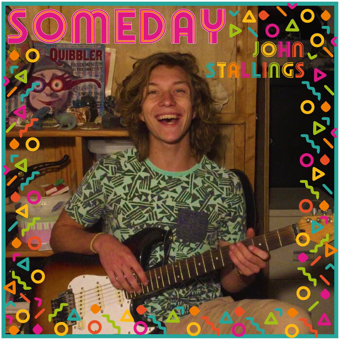 John Stallings – “Someday” single cover