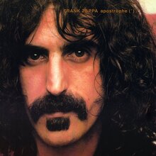 Frank Zappa – <cite>Apostrophe (’)  </cite>album art