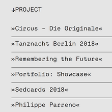 Marcus Buecken portfolio website