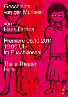 Posters for Thalia Theater Halle