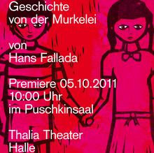 Posters for Thalia Theater Halle