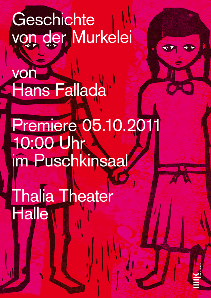 Posters for Thalia Theater Halle 1
